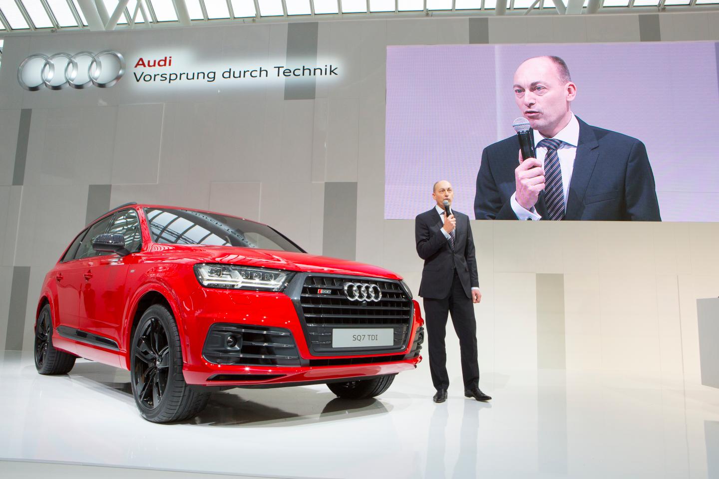 Stefan Knirsch - Annual Press Conference  AUDI AG.