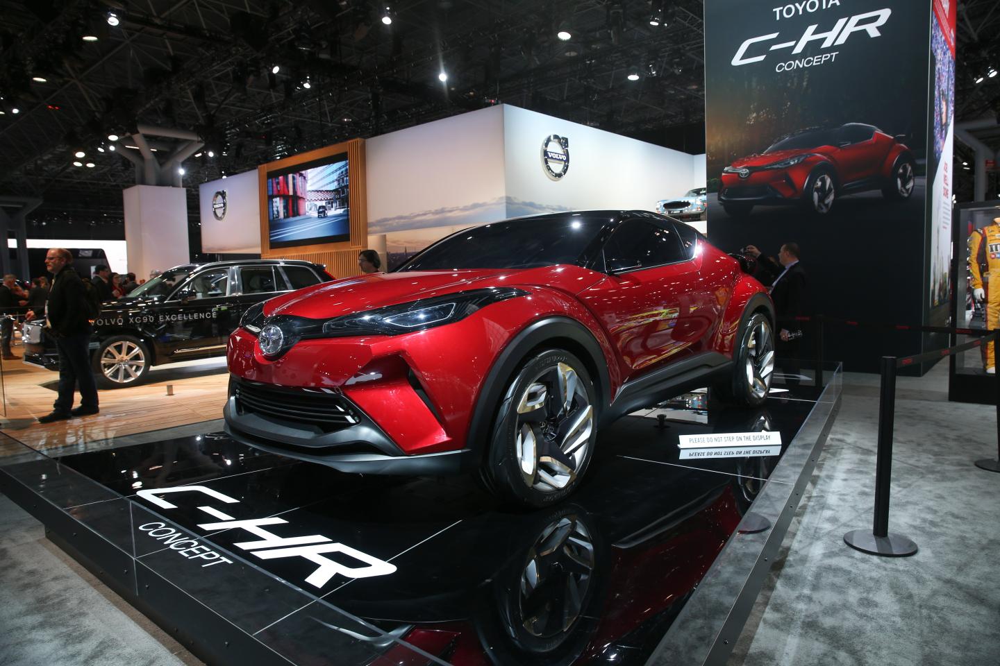 2016 New York International Auto Show