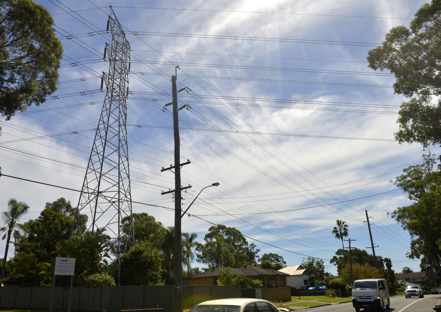 Ausgrid Transmission Towers As China Builds an Empire of Electricity With Australia as Target