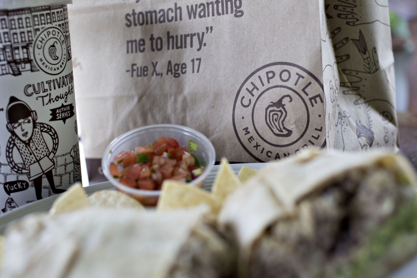 Chipotle Mexican Grill Inc. To Go Orders Ahead Of Earnings Figures