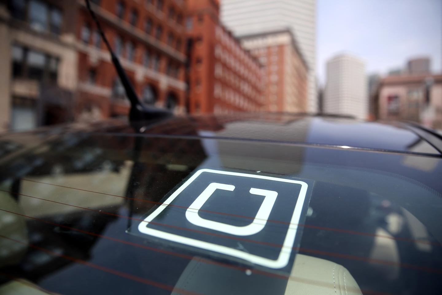 Uber Drivers In Boston