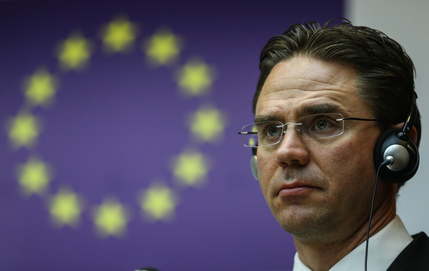 Mehmet Simsek - Jyrki Katainen press conference in Ankara