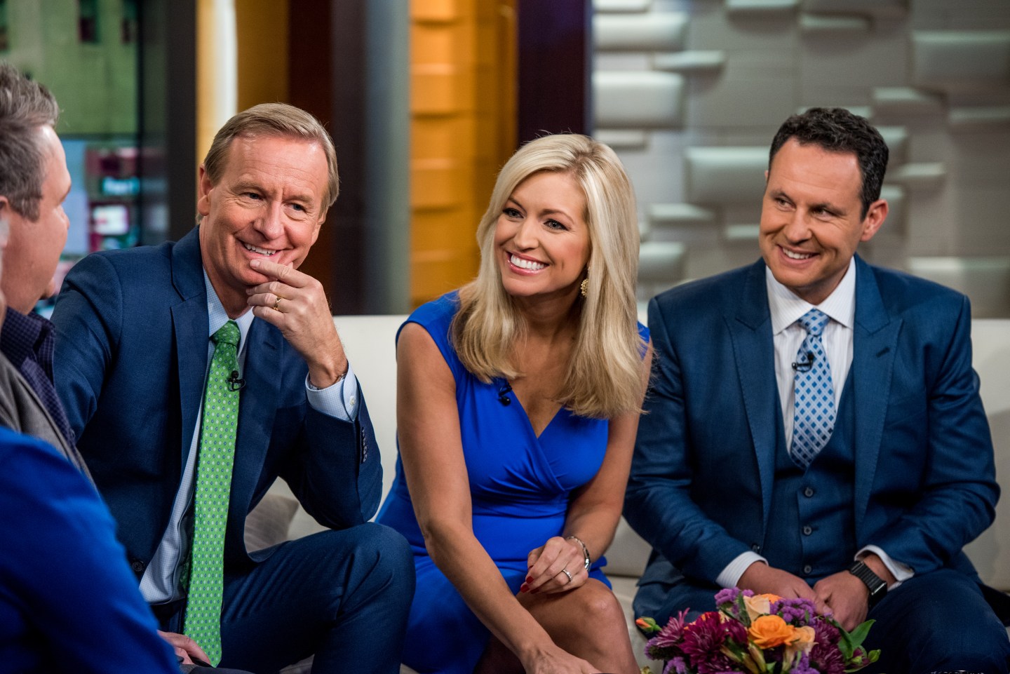 Actor Eric Stonestreet And Mother Jamey Stonestreet Visit "Fox &amp; Friends"