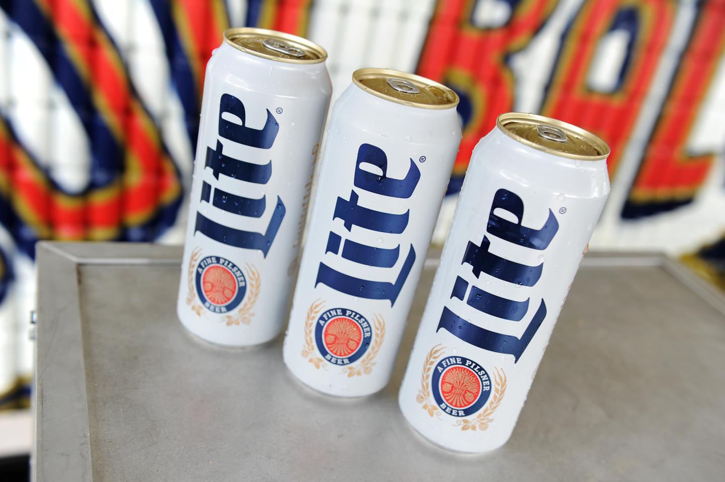 Elle King Celebrates With Fans And Games At The Miller Lite Beer Hall, Created By MAC Presents, At Governors Ball