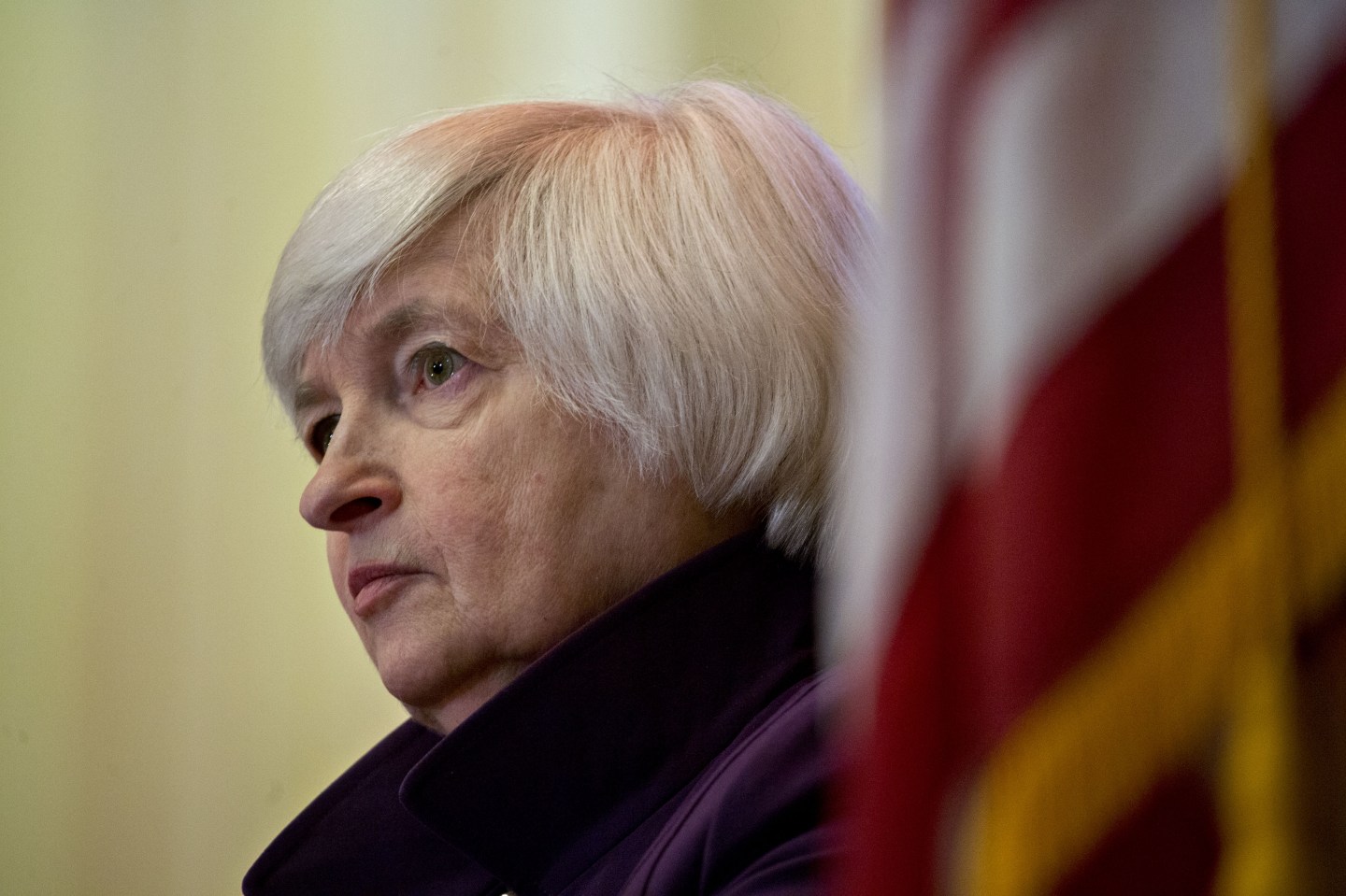 Fed Chair Janet Yellen Delivers Speech On Economic Outlook And Monetary Policy