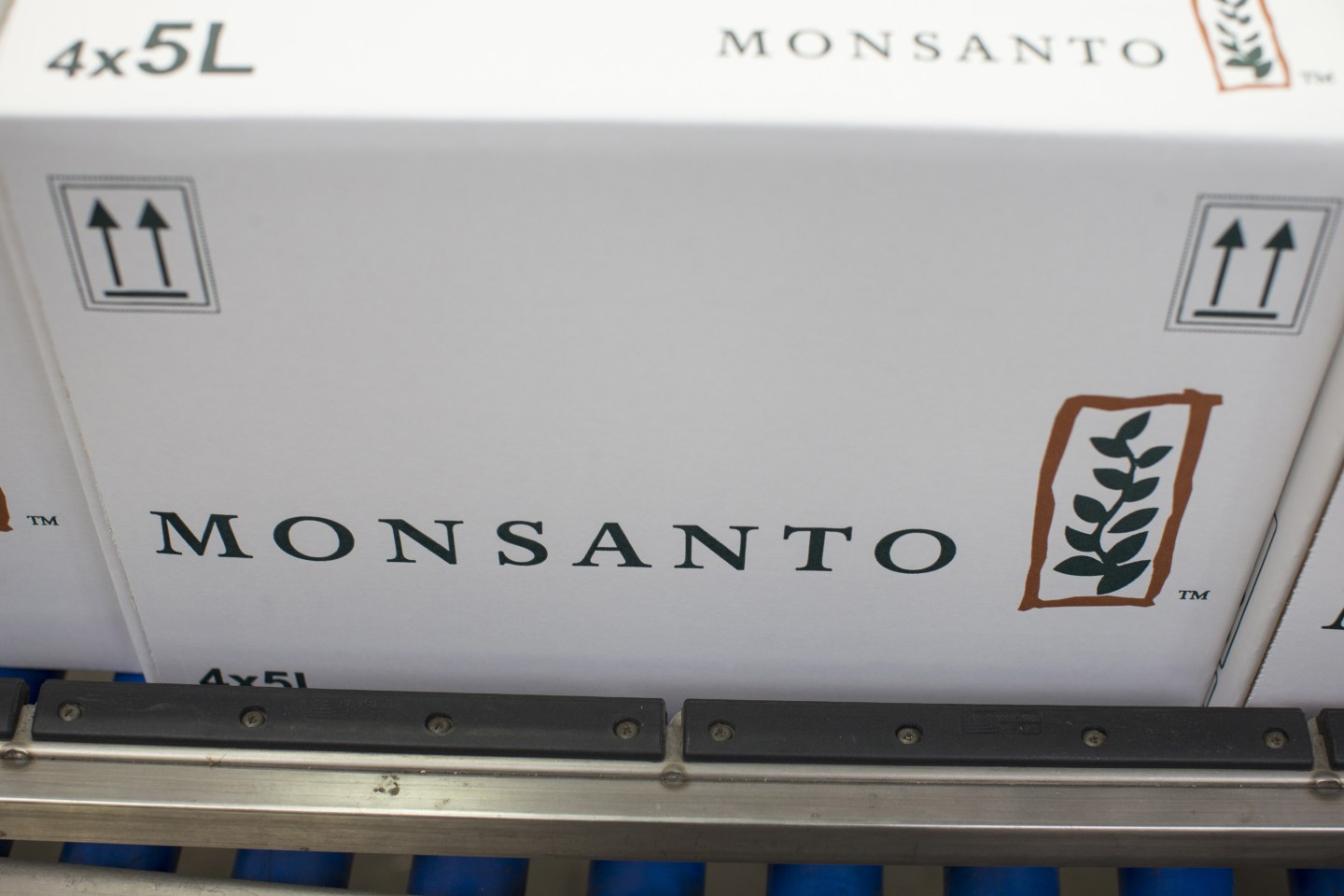 Roundup Herbicide Production And Shipping Operations At A Monsanto Co. Facility As Bayer AG Continue Acquisition Quest