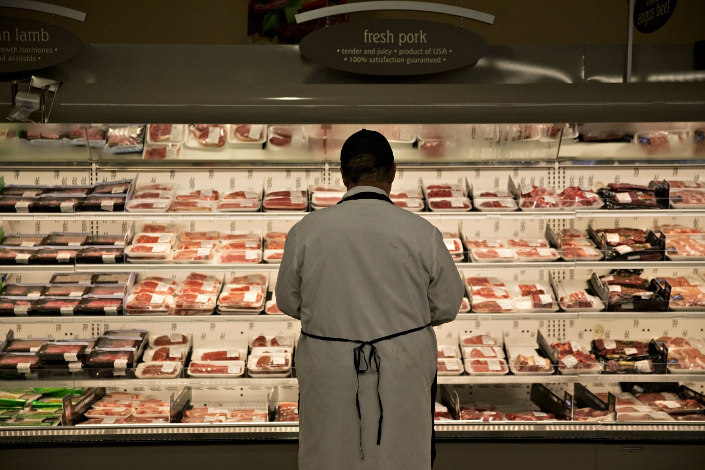 Inside A Newly Acquired Mariano's Grocery Store Ahead Of Kroger Co. Earning Figures