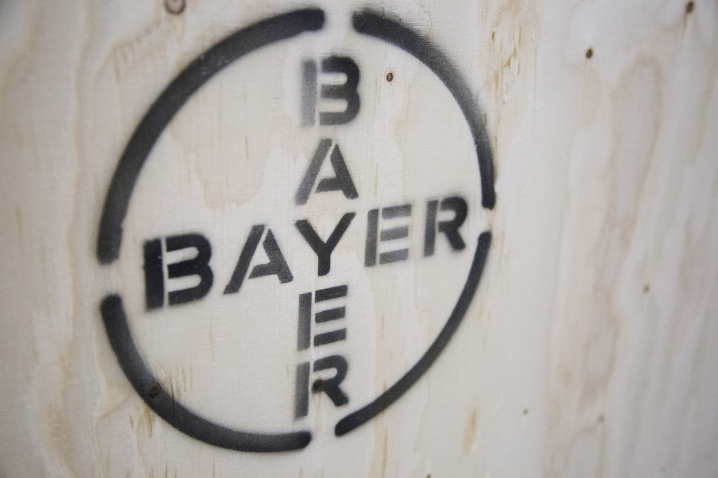 Agricultural Product Manufacture At A Bayer AG Crop Science Factory