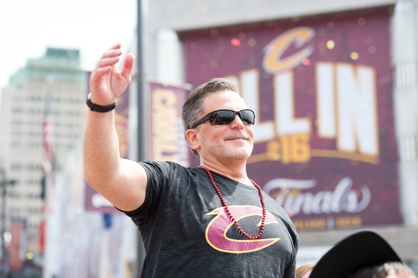 Cleveland Cavaliers Victory Parade And Rally