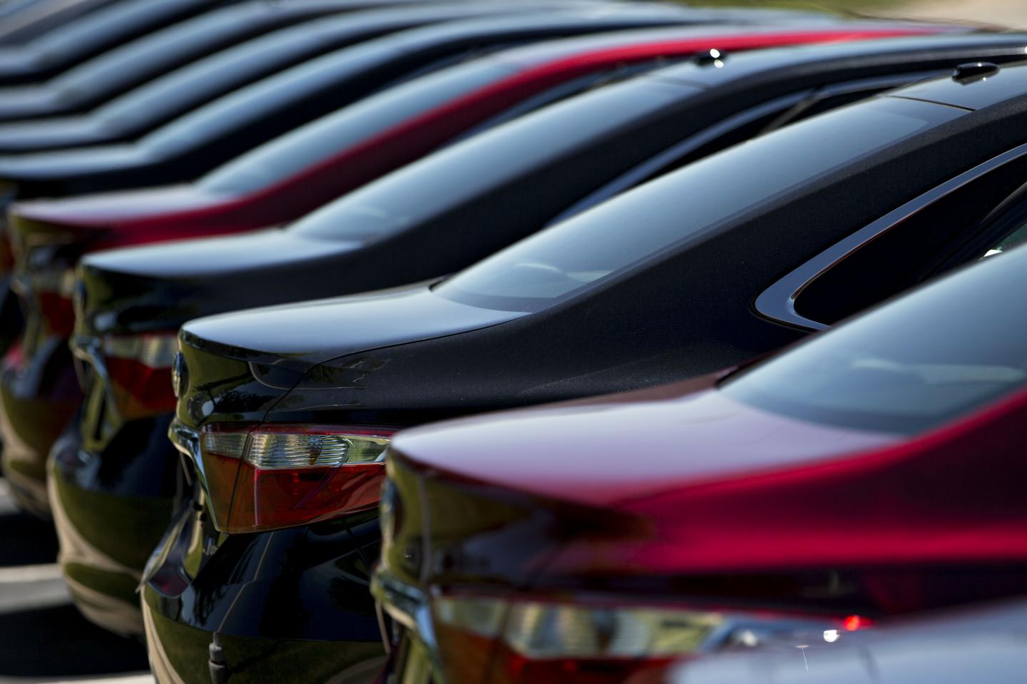 A car dealership in Peoria, Illinois.