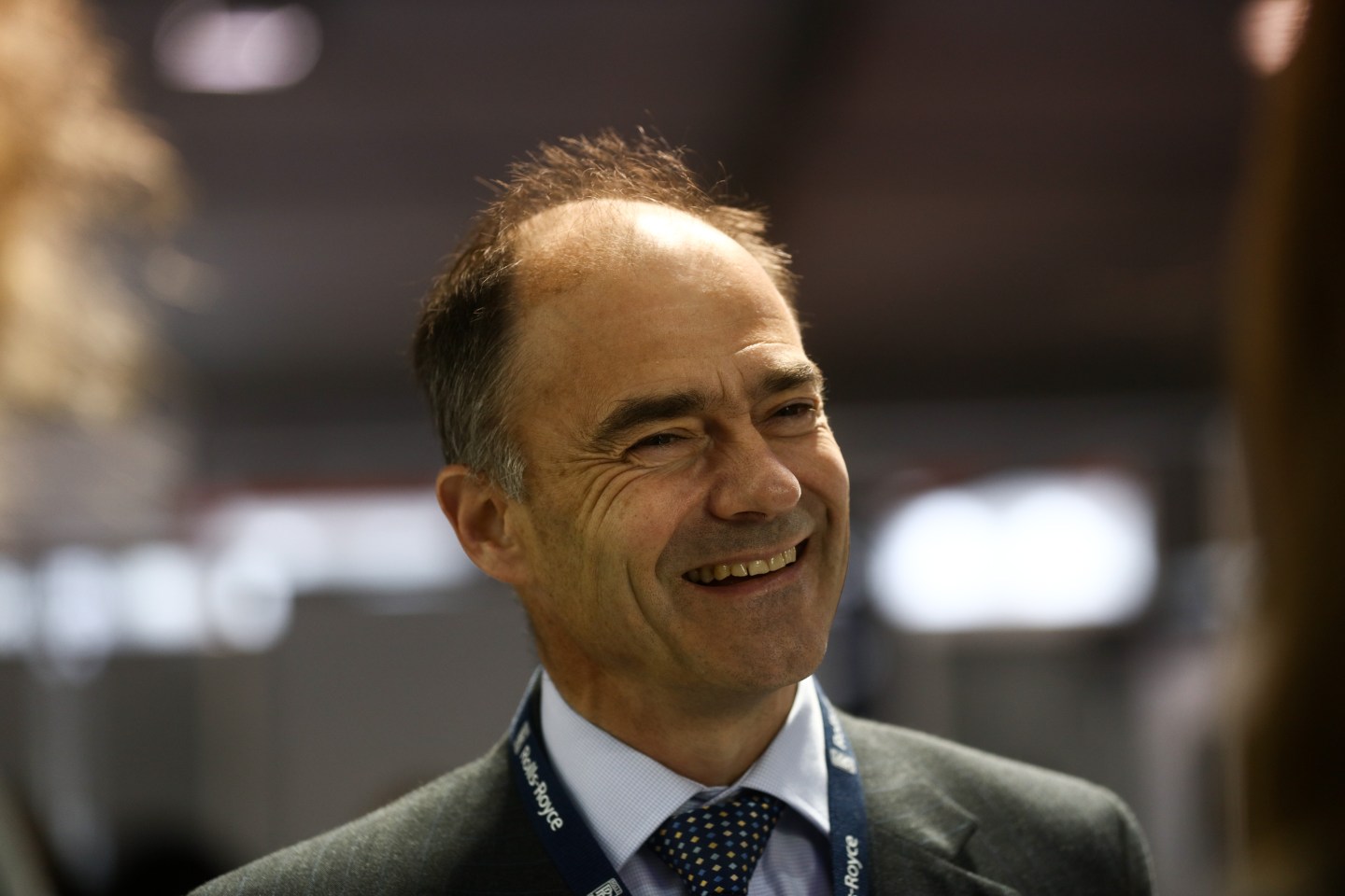 Opening Day Of The Farnborough International Airshow 2016