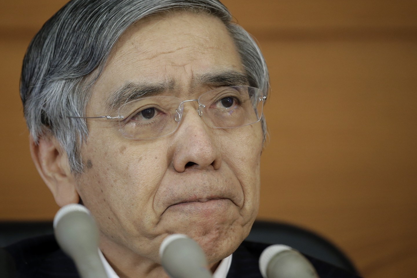 Bank of Japan Governor Haruhiko Kuroda News Conference