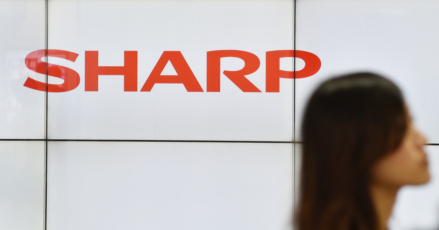 JAPAN-SHARP-ELECTRONICS-EARNINGS-COMPANY