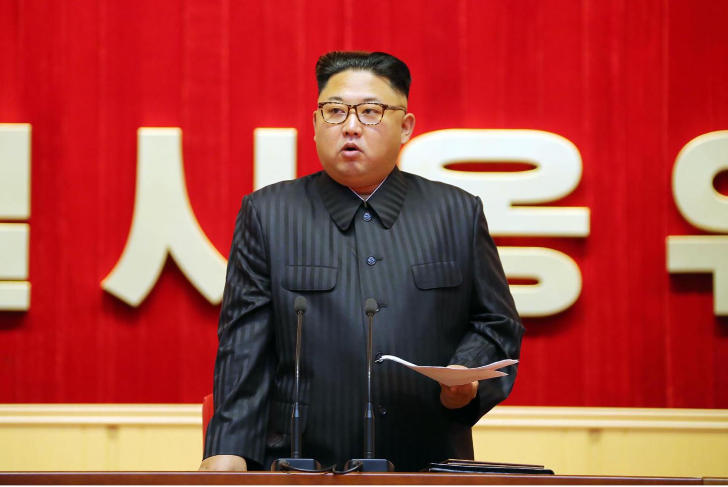 NKOREA-POLITICS-KIM