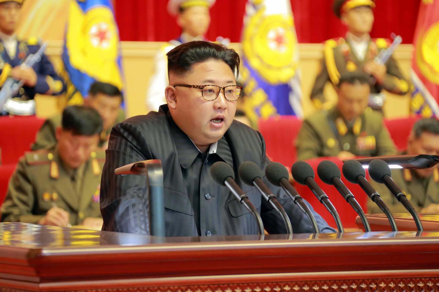 NKOREA-POLITICS-KIM