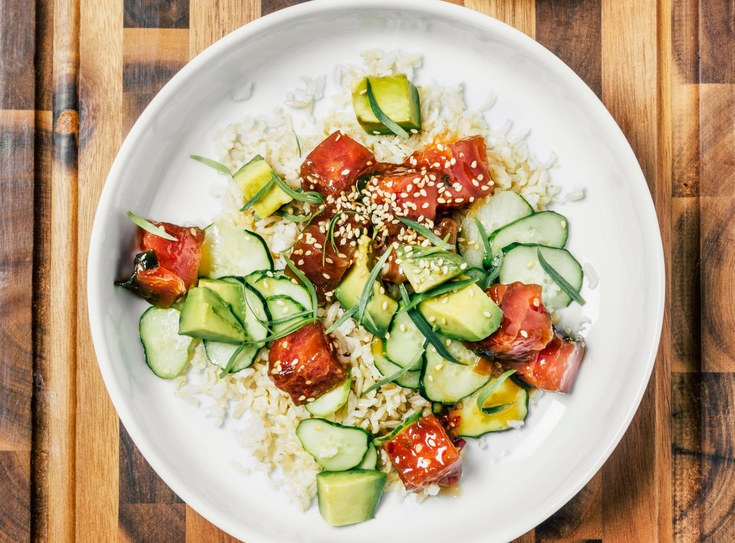 MealPal helps users narrow down lunches featuring their favorite ingredients.