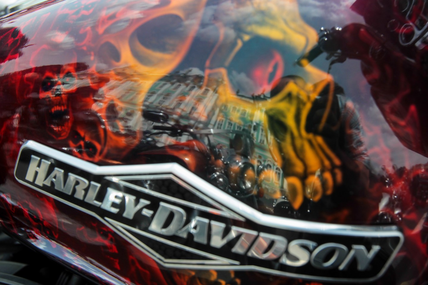 2016 St Petersburg Harley Days Festival