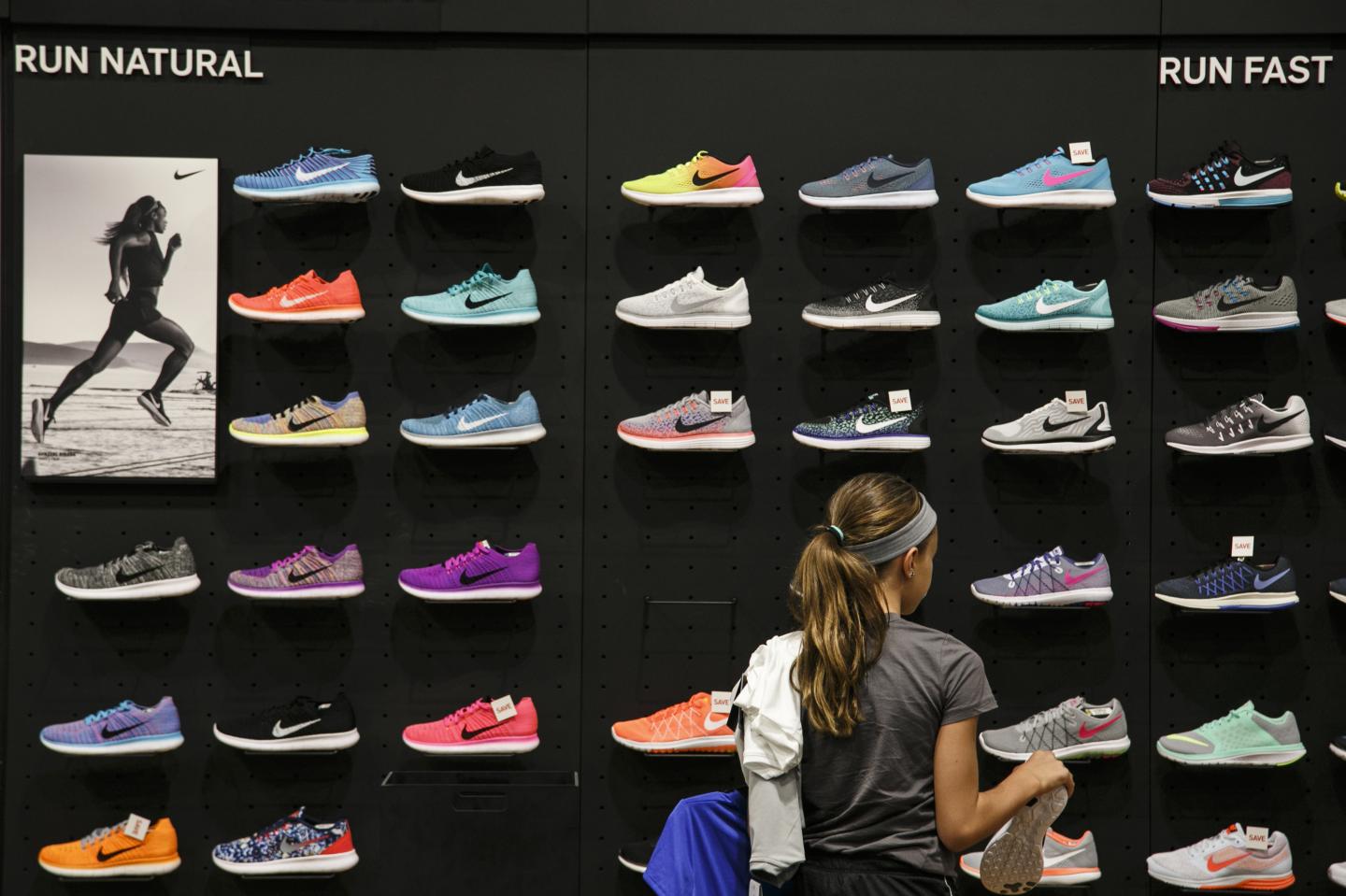 Inside A Dick's Sporting Goods Inc. Location As Earnings Figures Are Released