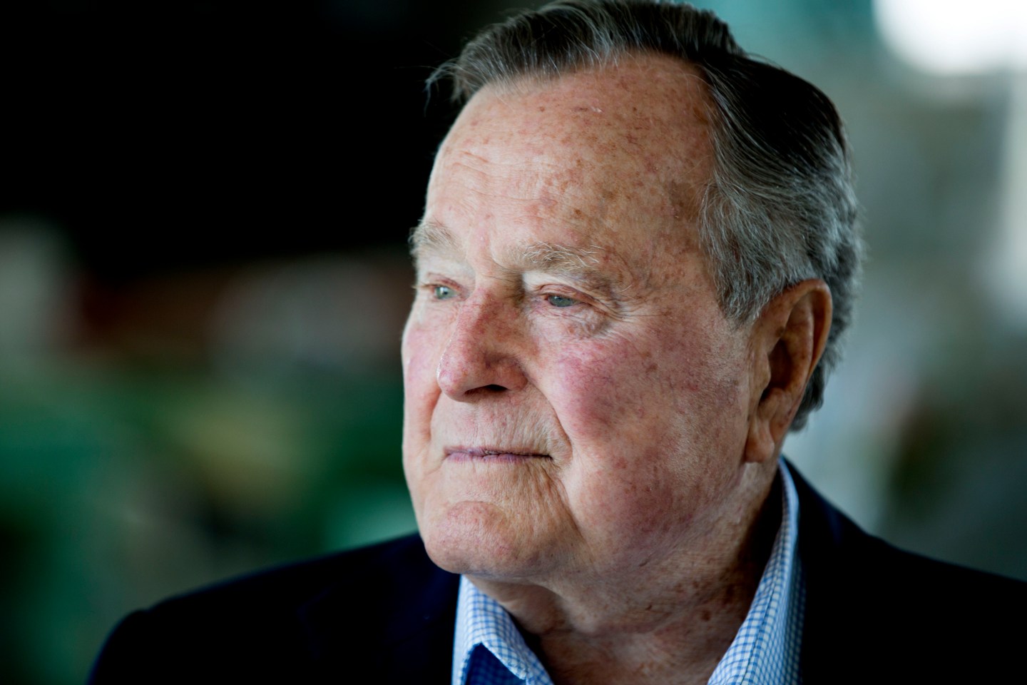 President George H.W. Bush, former Director of Central Intelligence