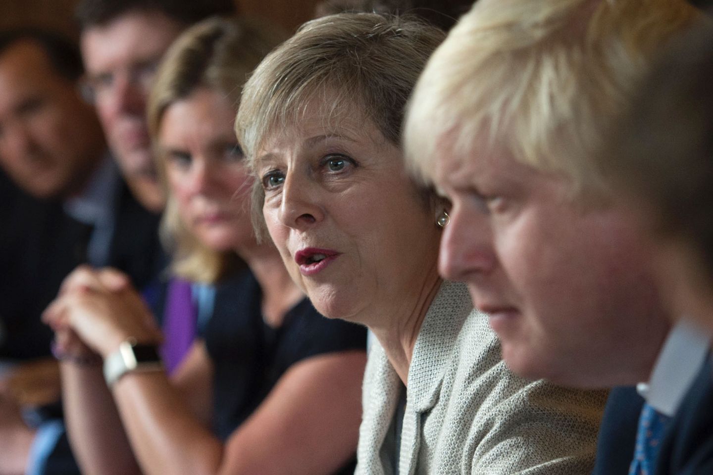 CORRECTION-BRITAIN-EU-POLITICS-GOVERNMENT-CABINET