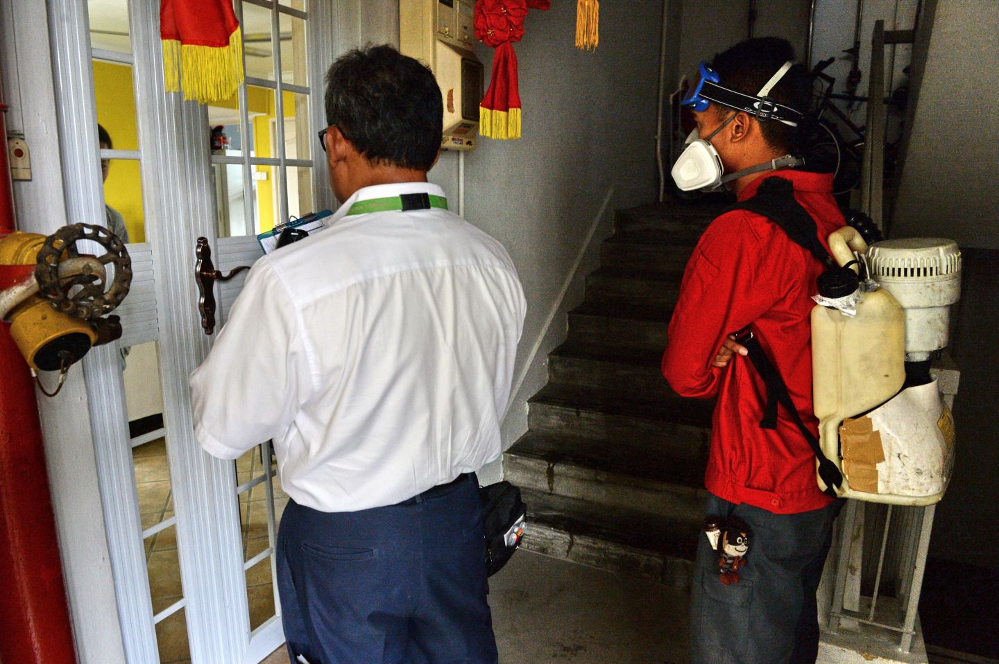 SINGAPORE-HEALTH-ZIKA-VIRUS