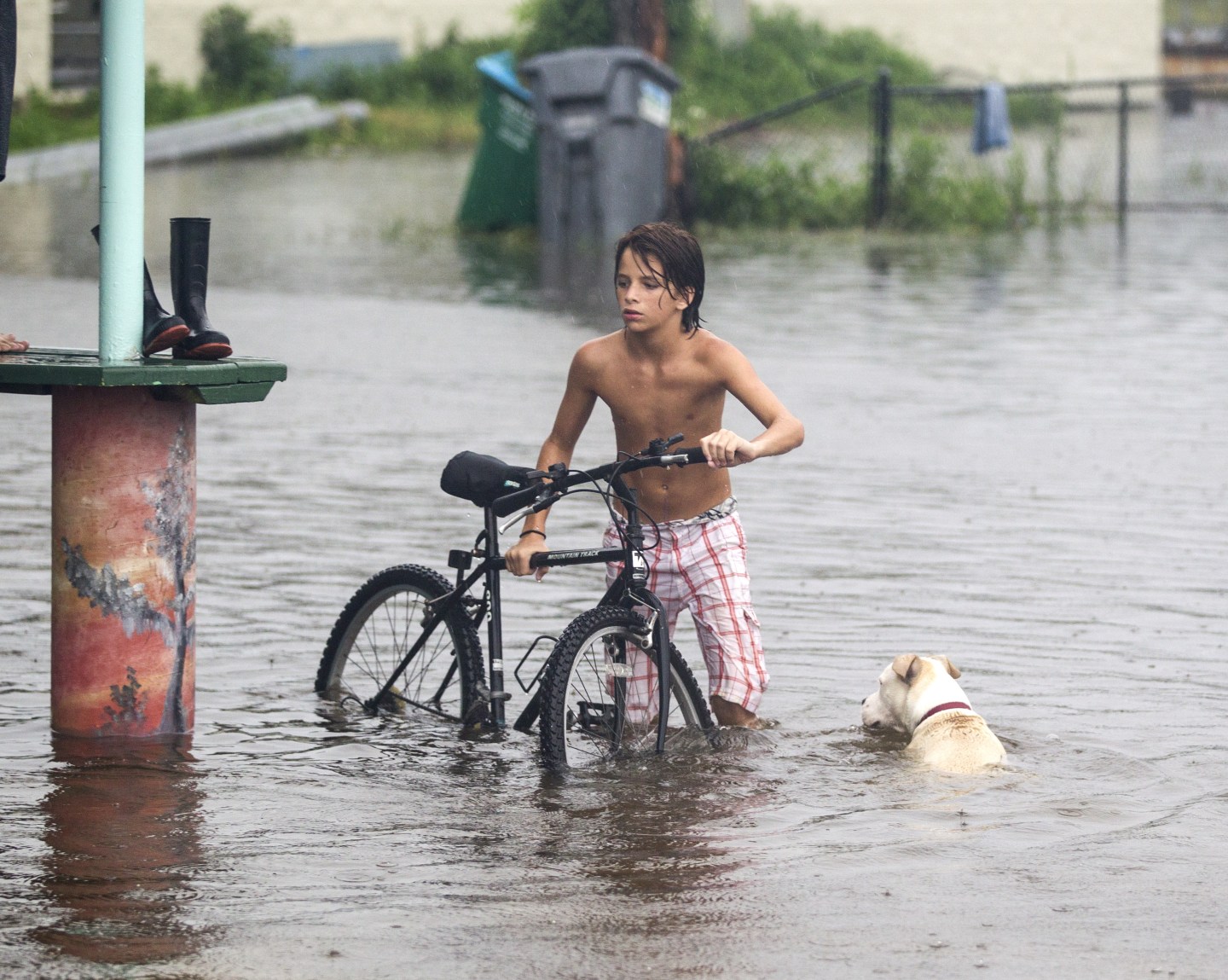 Hurricane Hermine Bears Down On Florida's Gulf Coast