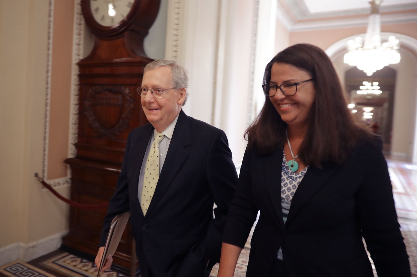 Congress Returns To Session After Summer Recess