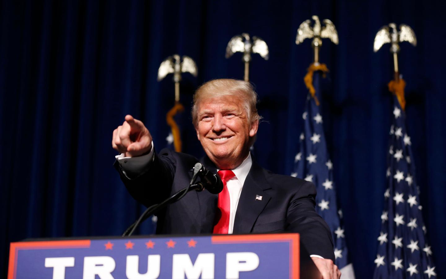 Trump for President Rally at the Greenville Convention Center