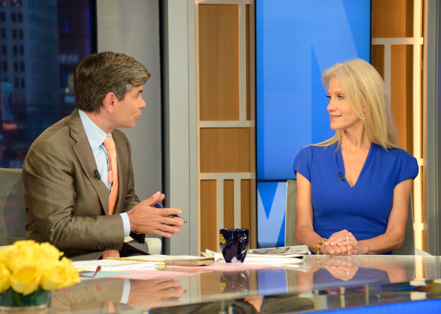 ABC's "Good Morning America" - 2016