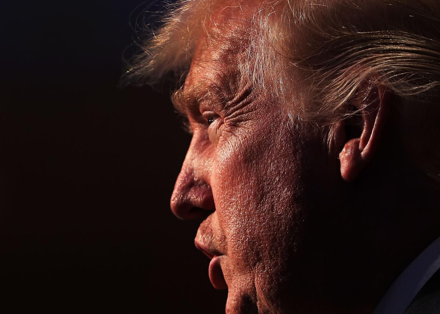 Donald Trump Speaks To Conservative Party Of New York State Reception In New York City