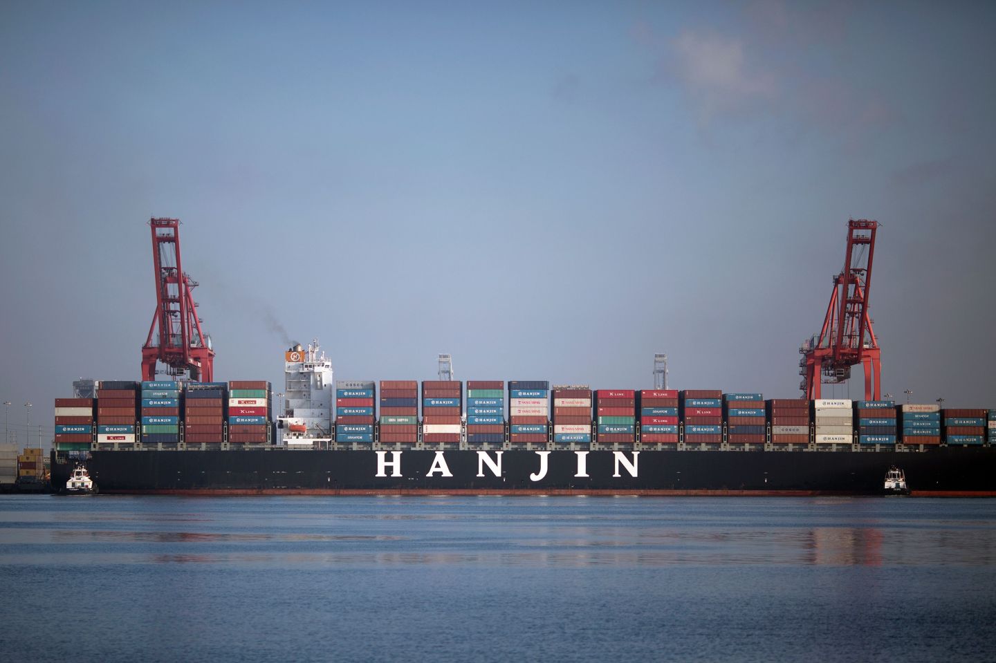US-SKOREA-SHIPPING-HANJIN