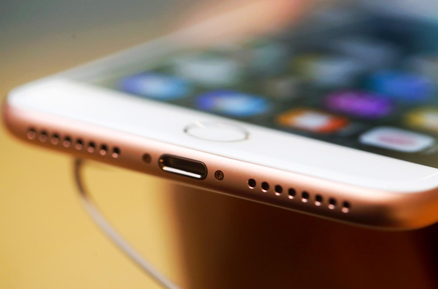 Apple Inc. iPhone 7 Smartphones And Apple Watch Series 2 Go On Sale