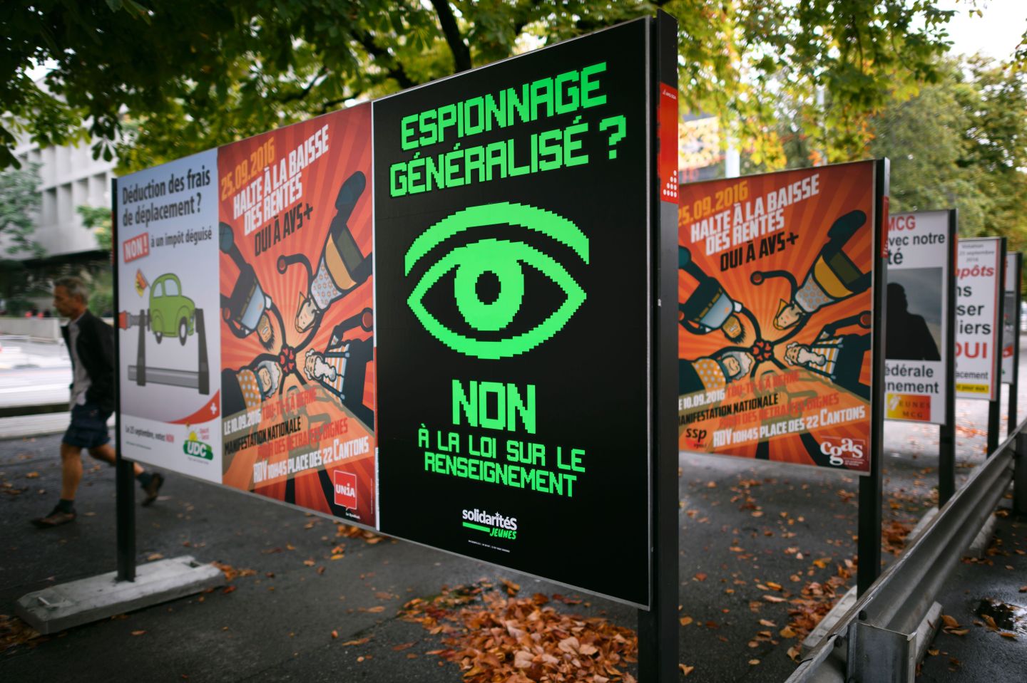 SWITERLAND-POLITICS-INTELLIGENCE-VOTE-PRIVACY-TERRORISM