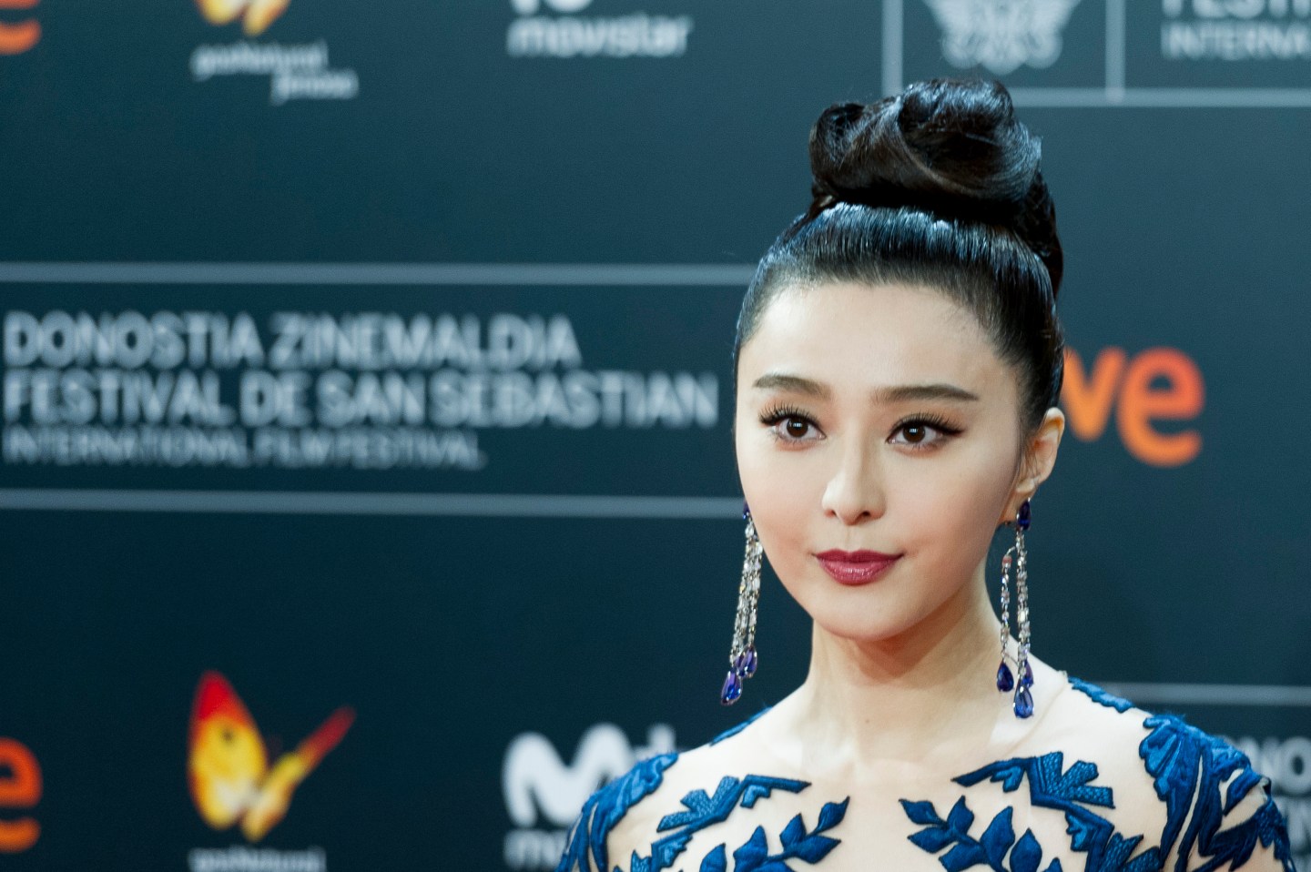 'La Fille De Brest' Premiere - 64th San Sebastian Film Festival