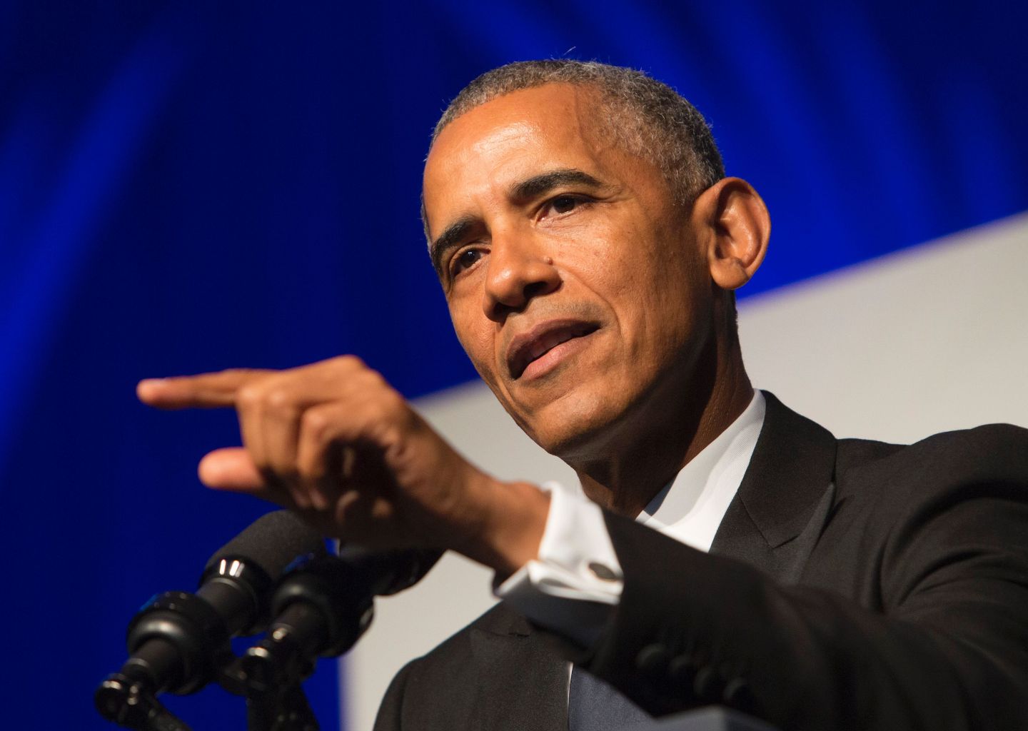 US-POLITICS-BLACK CAUCUS-OBAMA-CLINTON