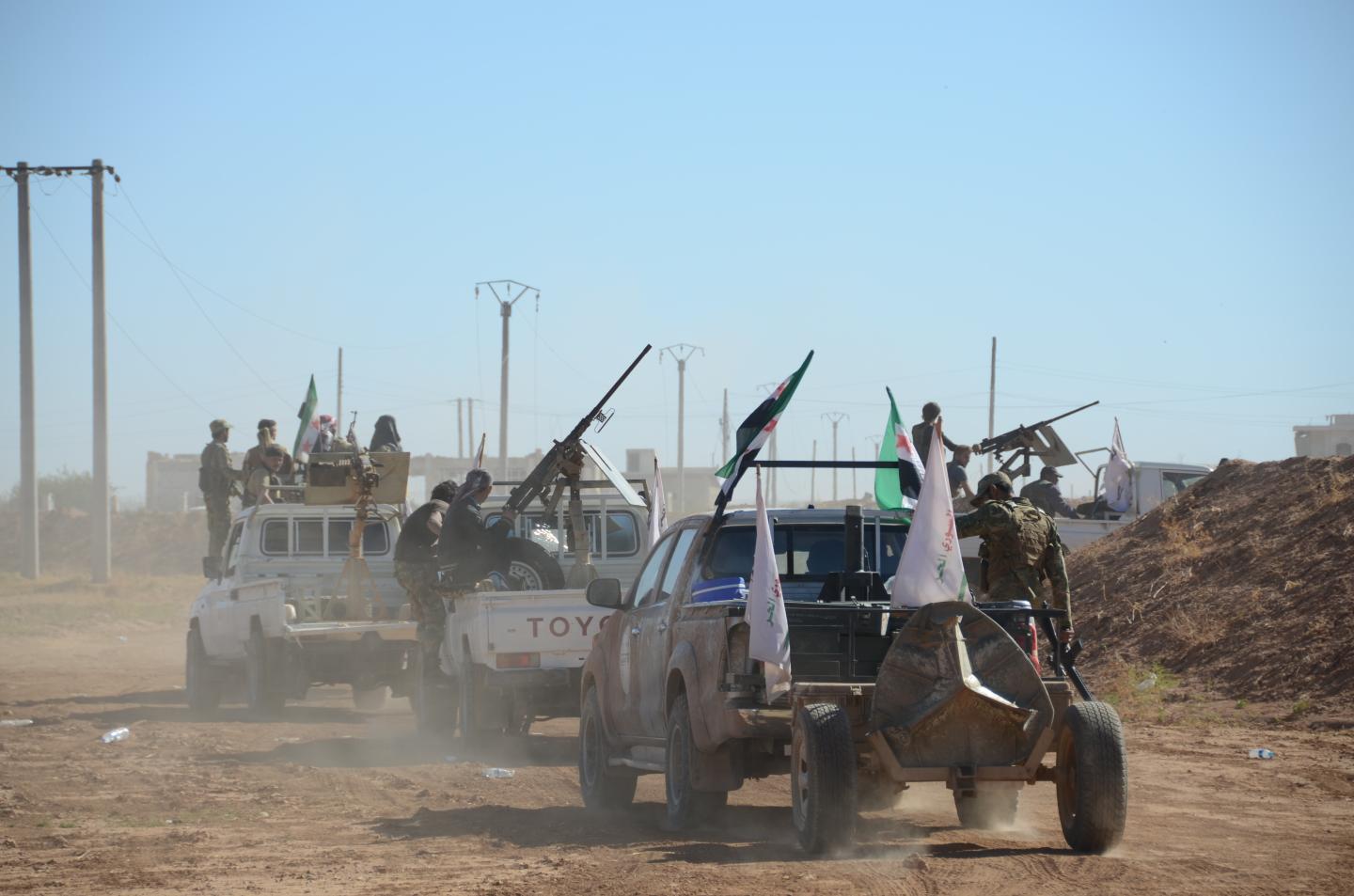 Syrian civil war