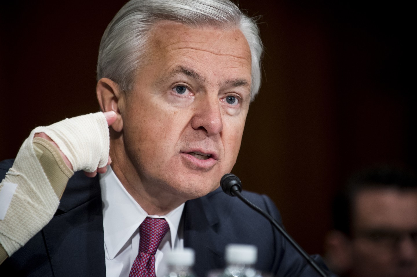 Wells Fargo CEO John Stumpf Testifies To Senate Banking Committee Over Alleged Misconduct