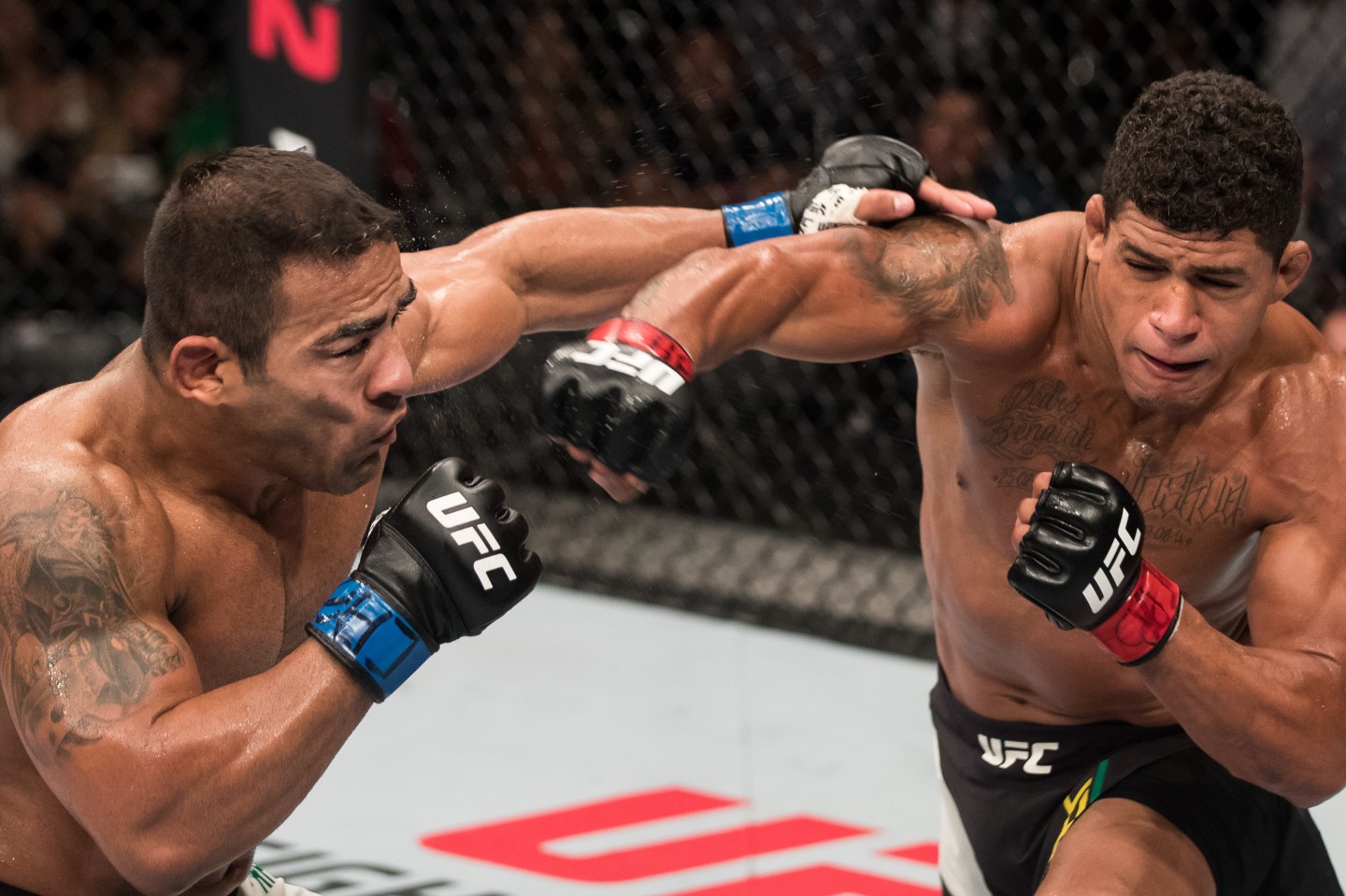 UFC Fight Night: Cyborg v Lansberg