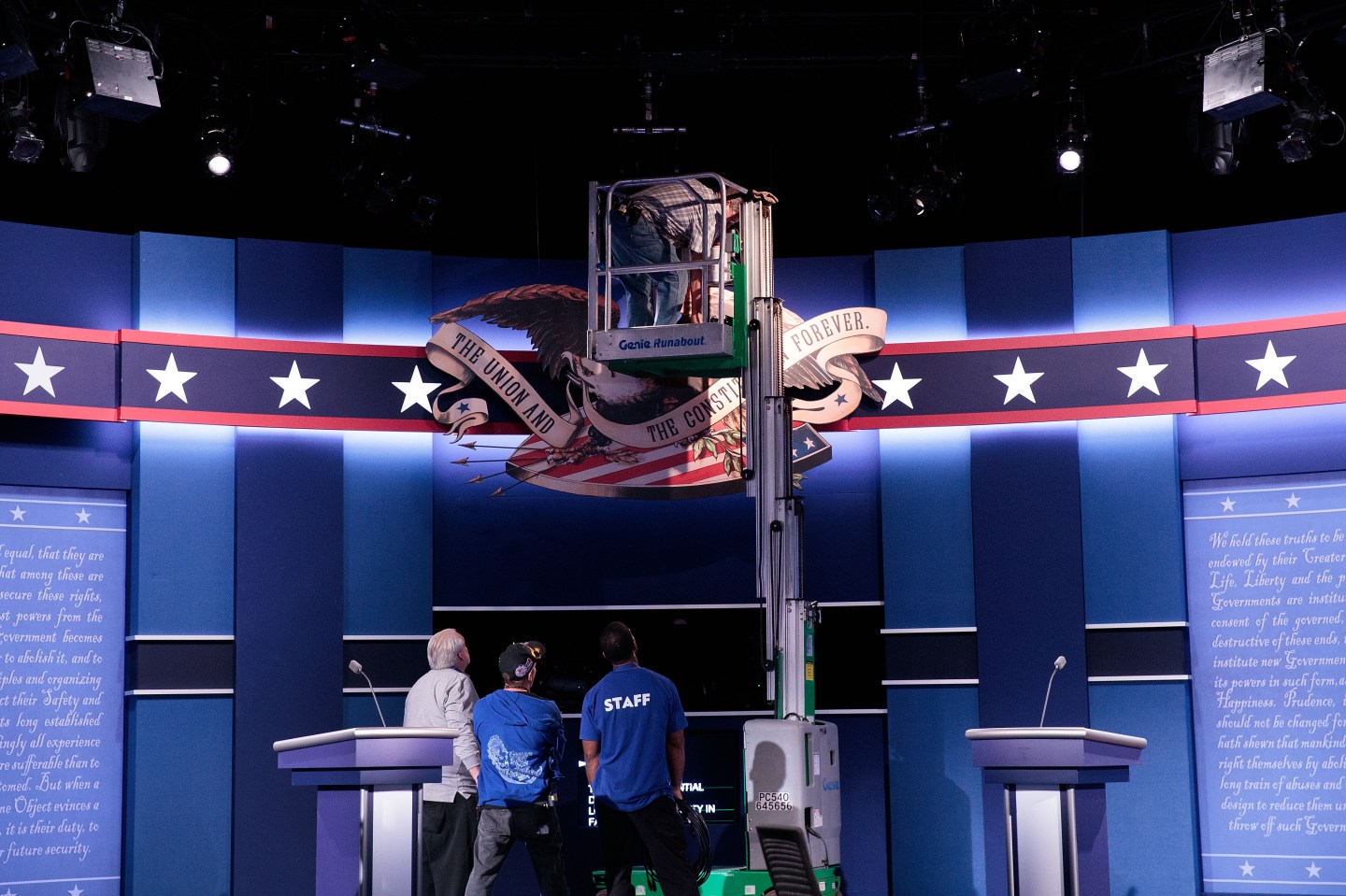 Hofstra University Prepares To Host First Presidential Debate Of 2016 Election