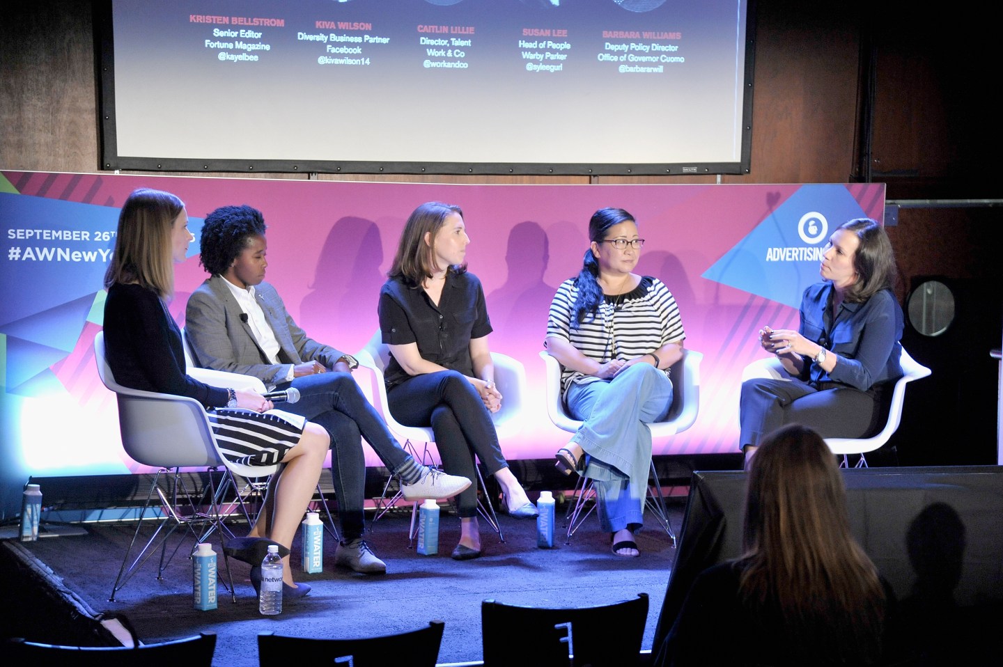 Advertising Week New York 2016 - Day 1