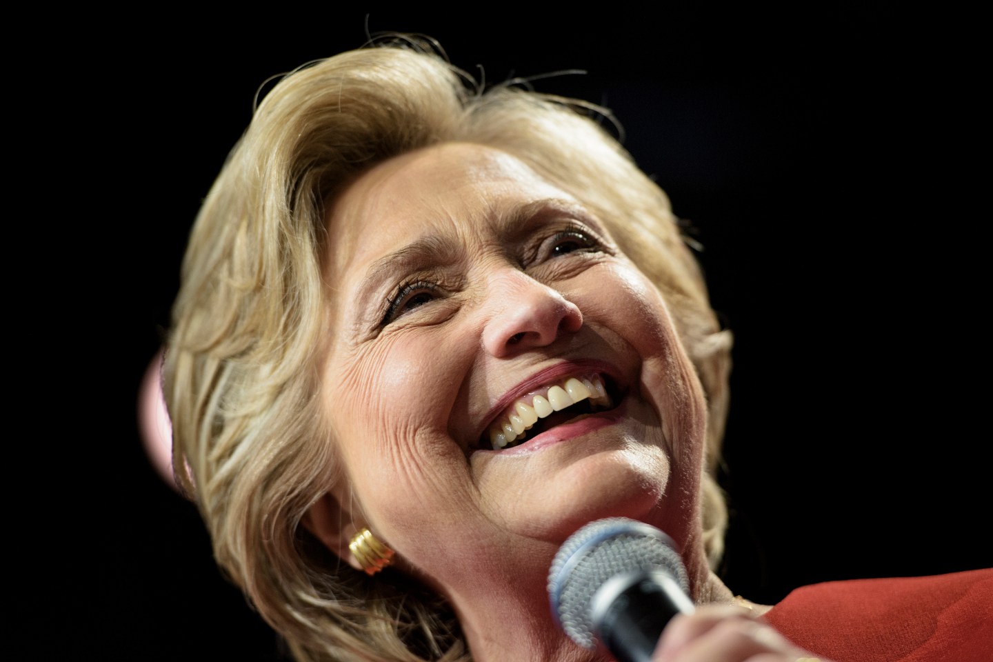 US-VOTE-DEMOCRATS-CLINTON