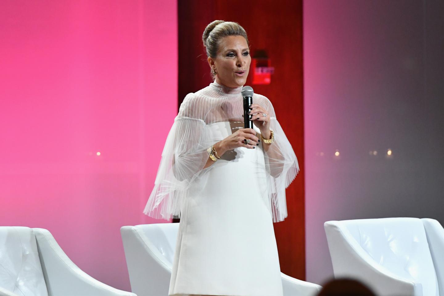 The Girls' Lounge Dinner At Advertising Week 2016