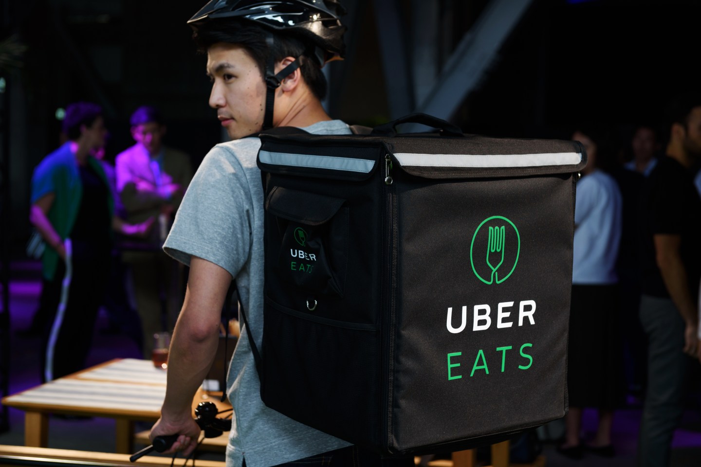 UberEats Japan Launch News Conference