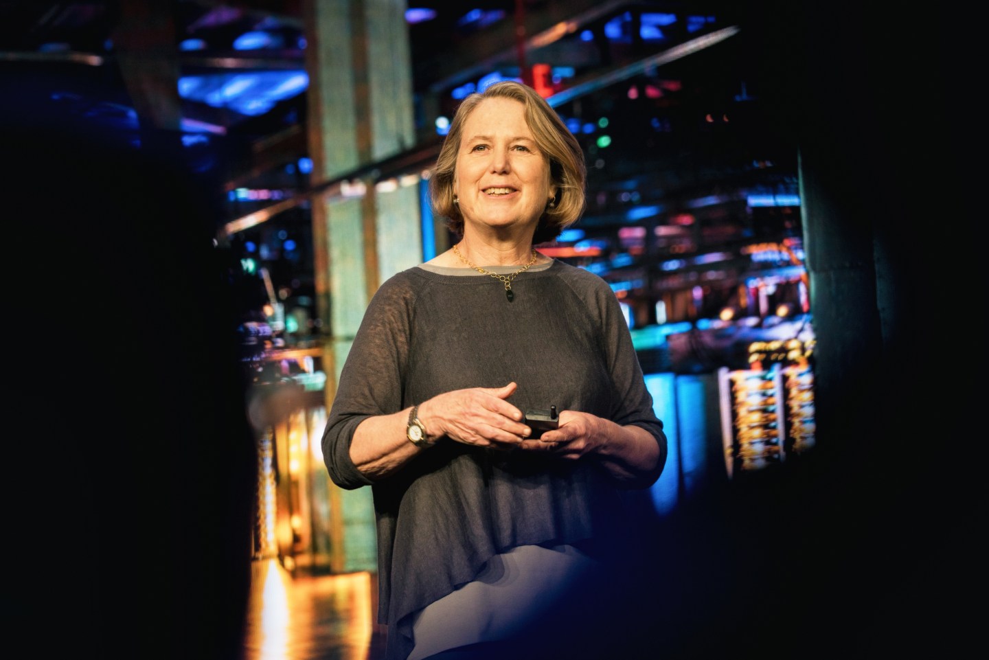 Google senior vice president Diane Greene