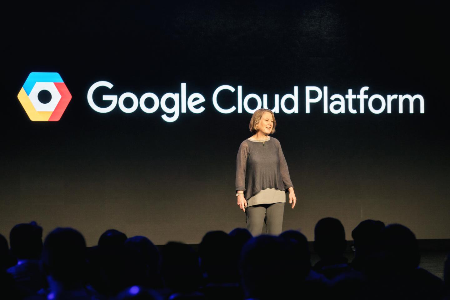 Diane Greene, senior vice president of Google