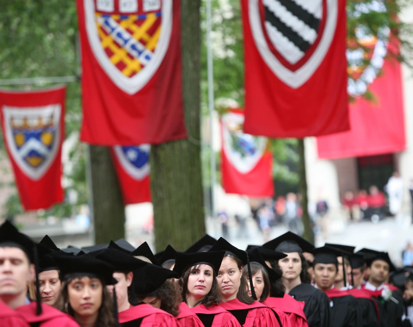 JK Rowling Address Headlines Harvard Univ. Commencement