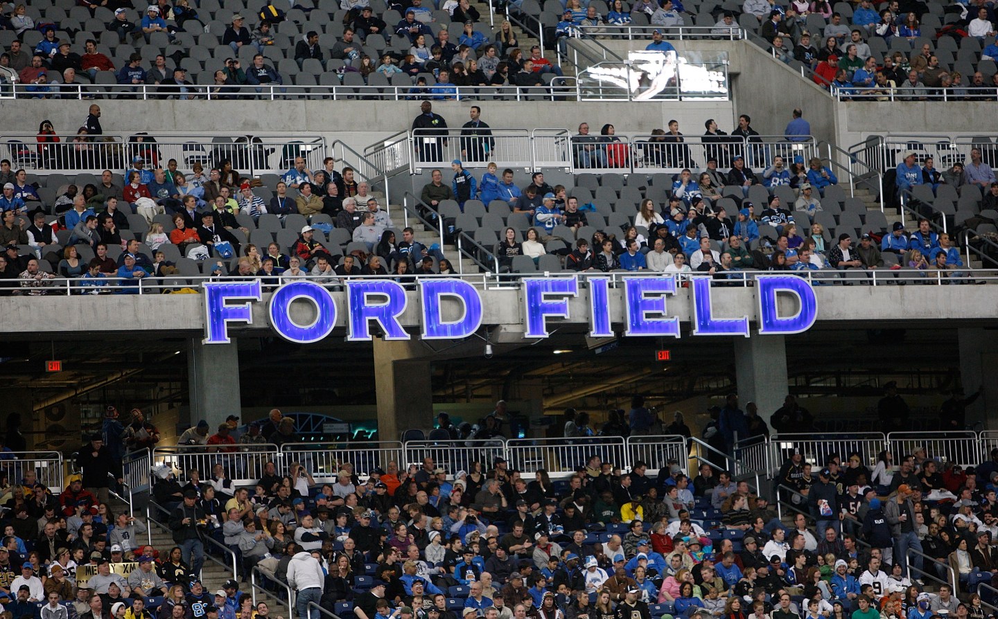 New Orleans Saints v Detroit Lions