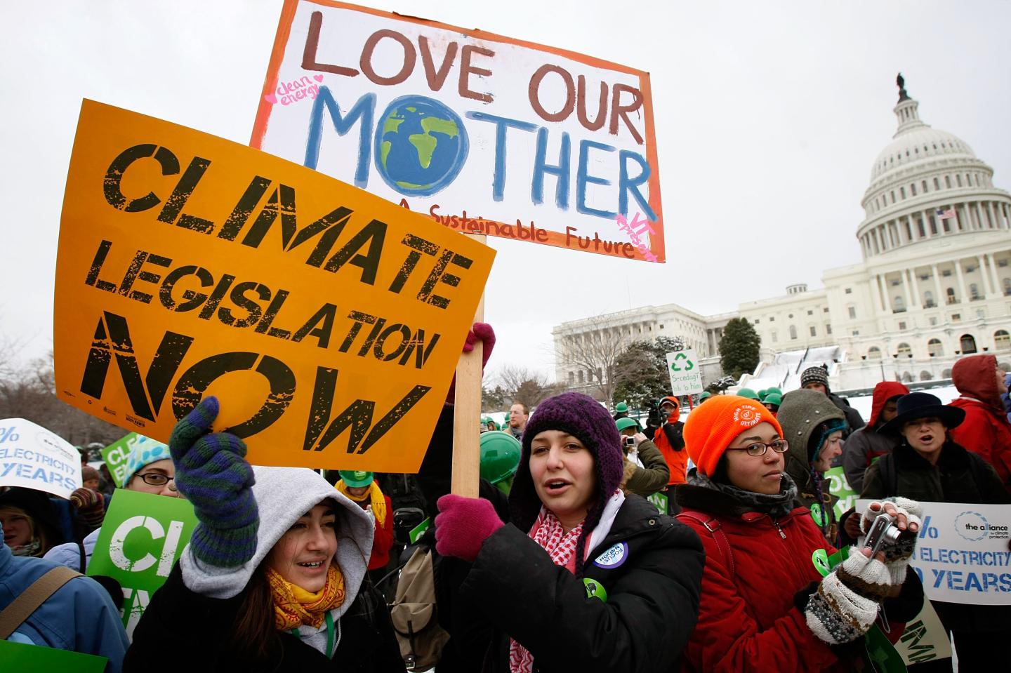 Youth Rally For Change In Energy, Climate And Economic Policy