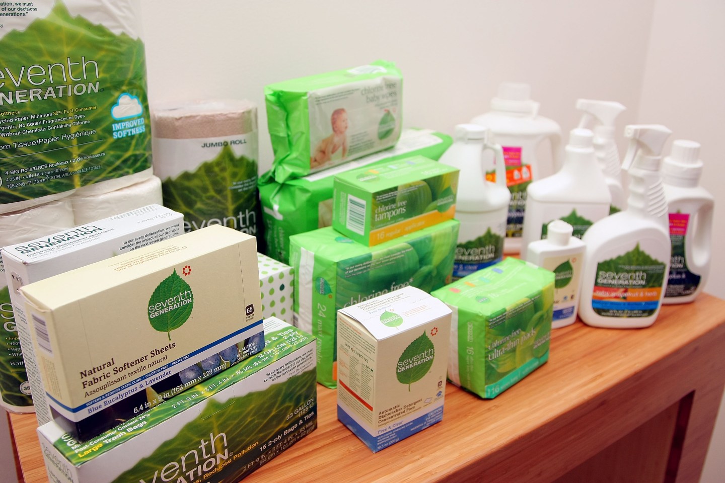 Seventh Generation's Premiere Party for Big Green Lies