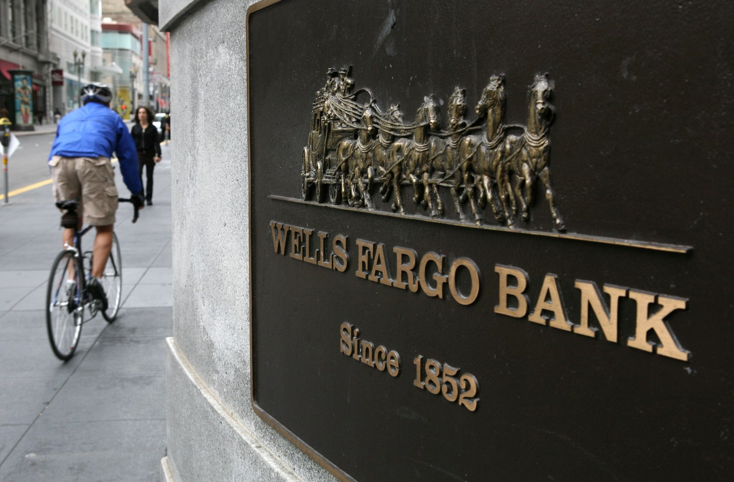 Gov't Stress Test Reportedly Suggests Wells Fargo To Raise Capital